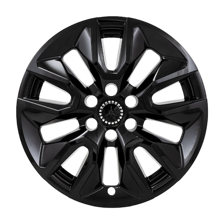 Coast2Coast 20", 5 Spoke, Painted, Gloss Black, ABS Plastic, Set Of 4, Not Compatible With Steel Wheels IMP454BLK